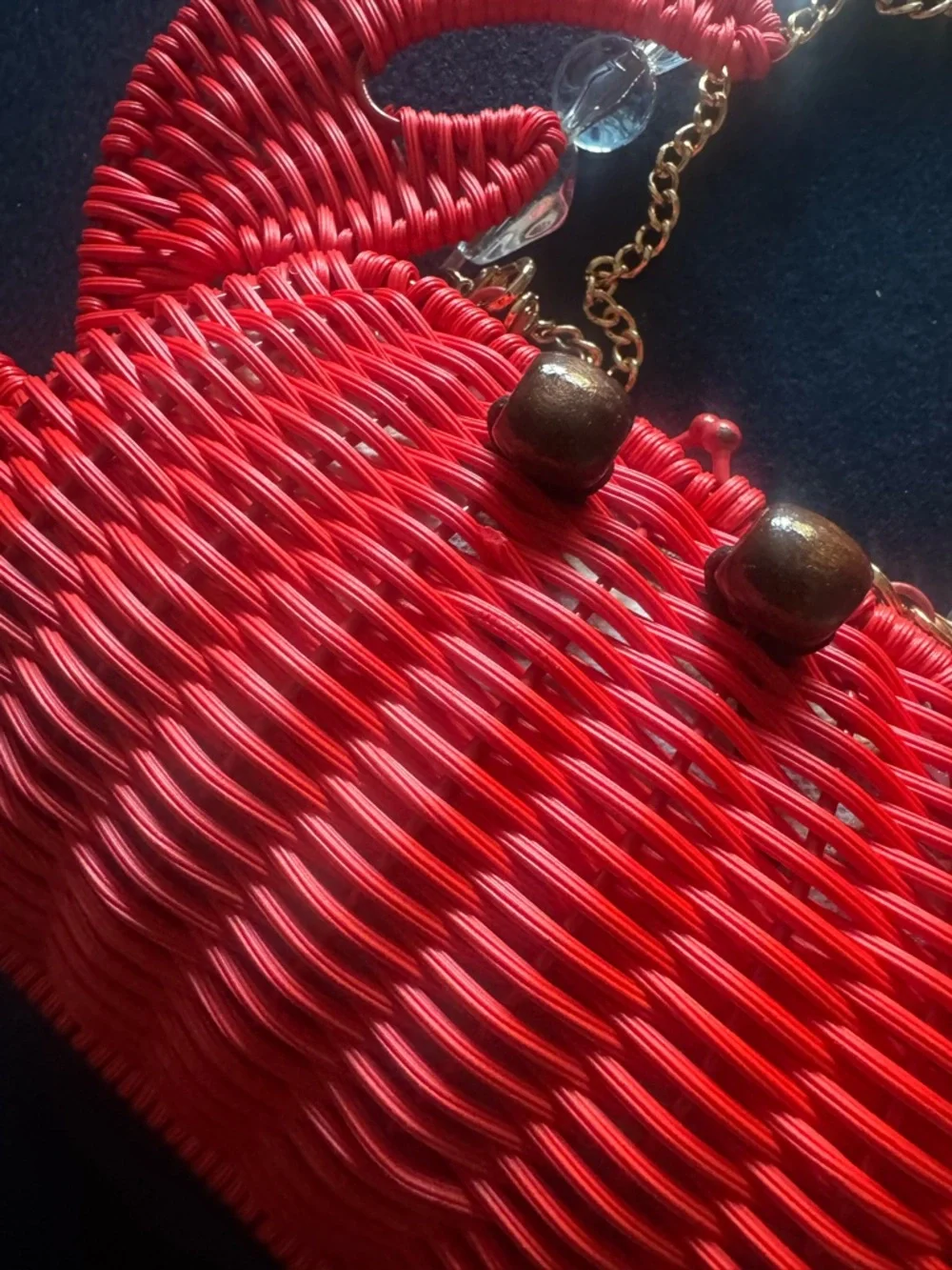Tommy Bahama Red Crab Crossbody Bag